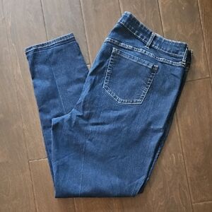 Torrid Dark Blue Denim Jeans